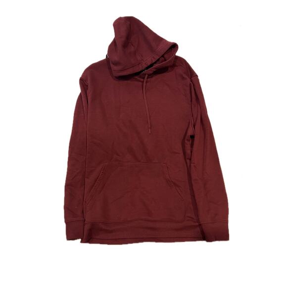 Athletic Works Burgundy Pullover Hoodie Mens XL - Picture 1 of 3